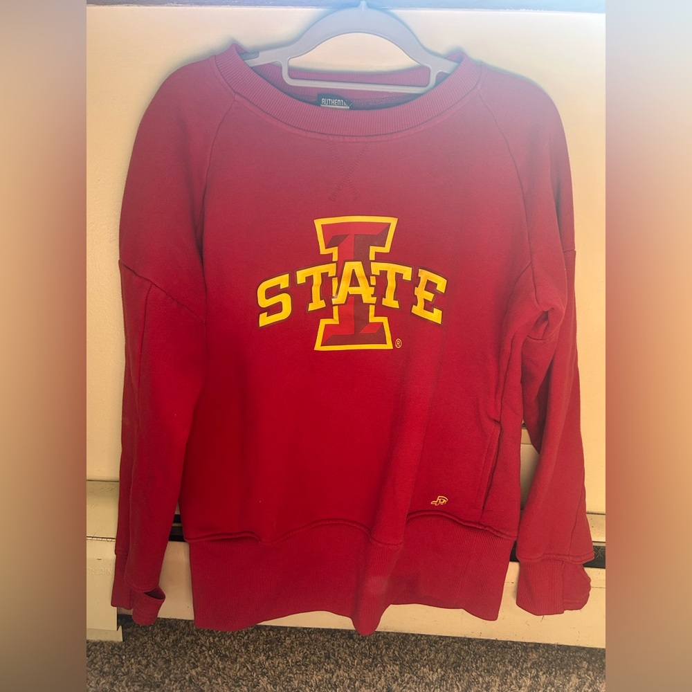 Red Iowa State Sweatshirt